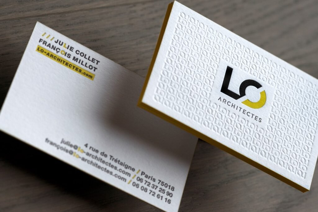 Pourquoi votre carte de visite mérite un vrai travail de design