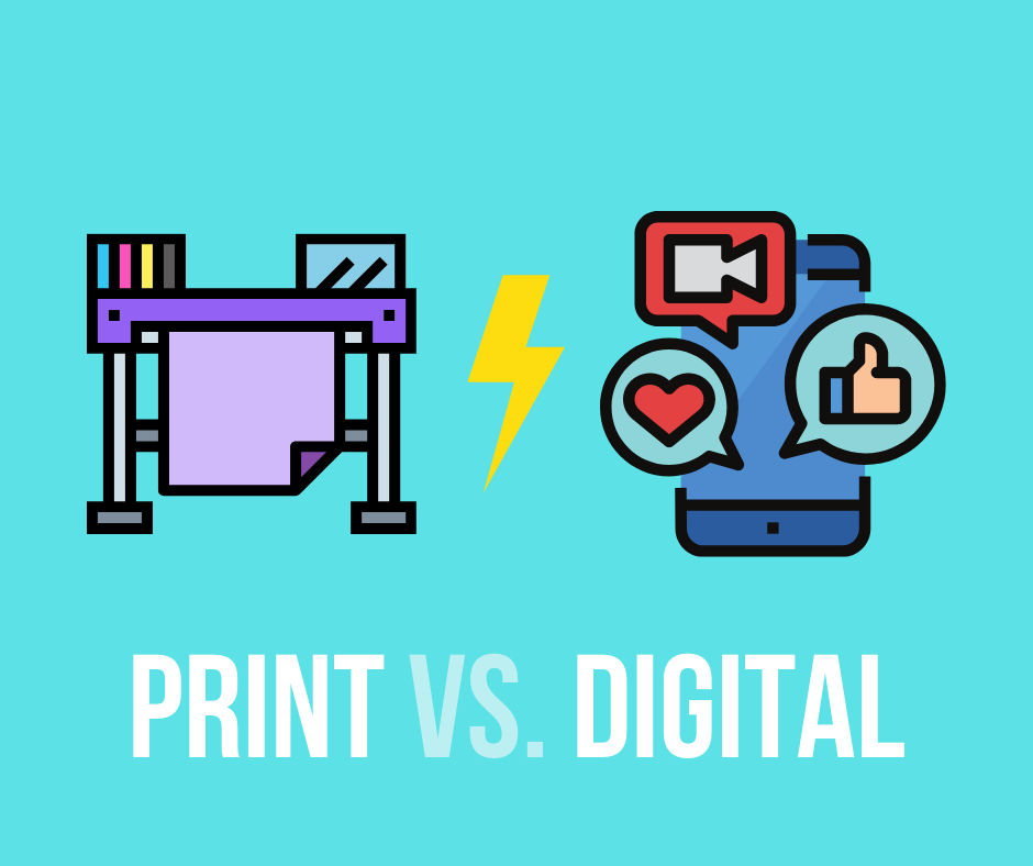 Print vs digital : comment adapter son design aux supports de diffusion
